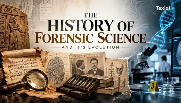 the history of forensic science and it's evolution