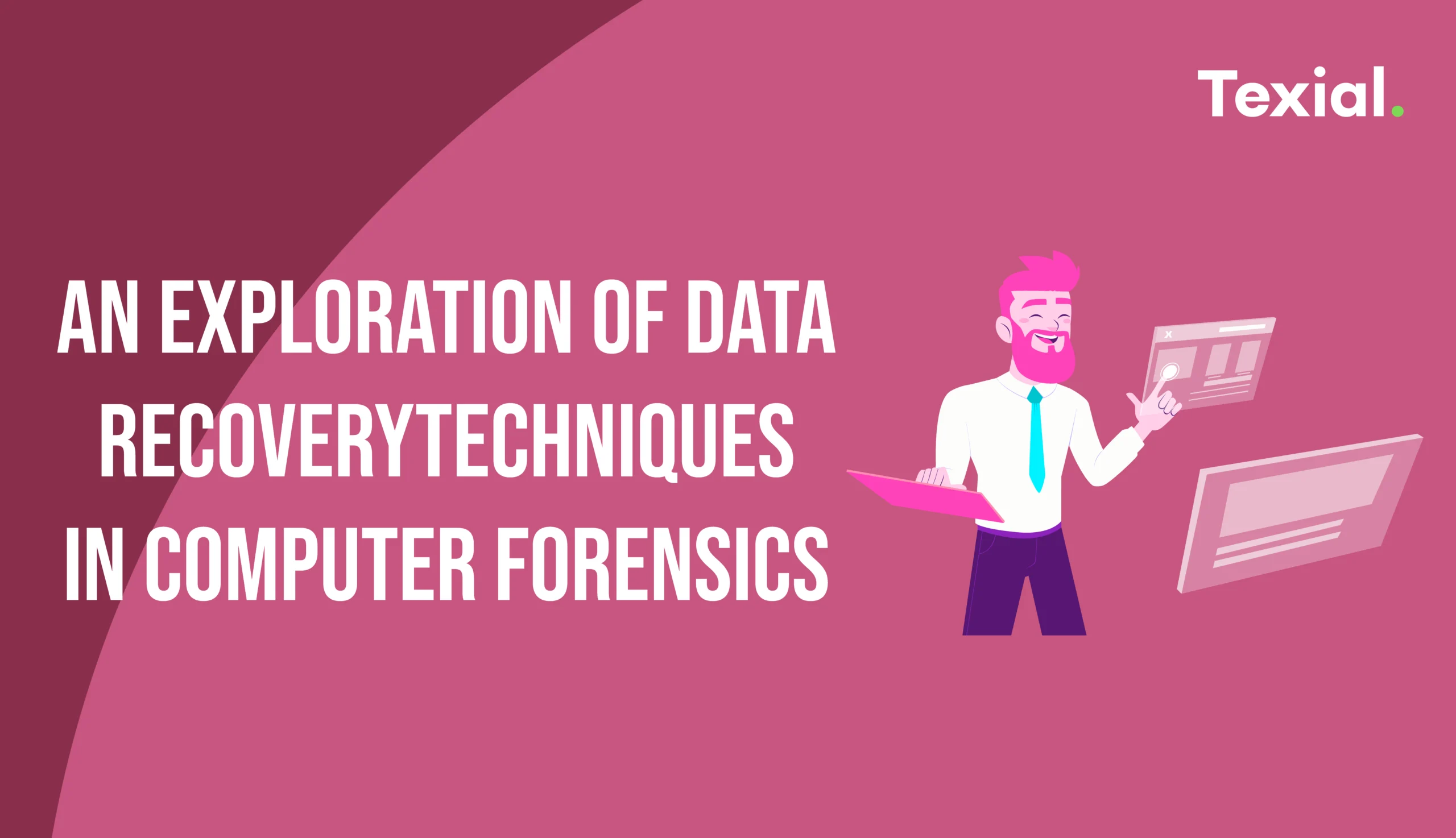 An Exploration of Data Recovery Techniques in Computer Forensics