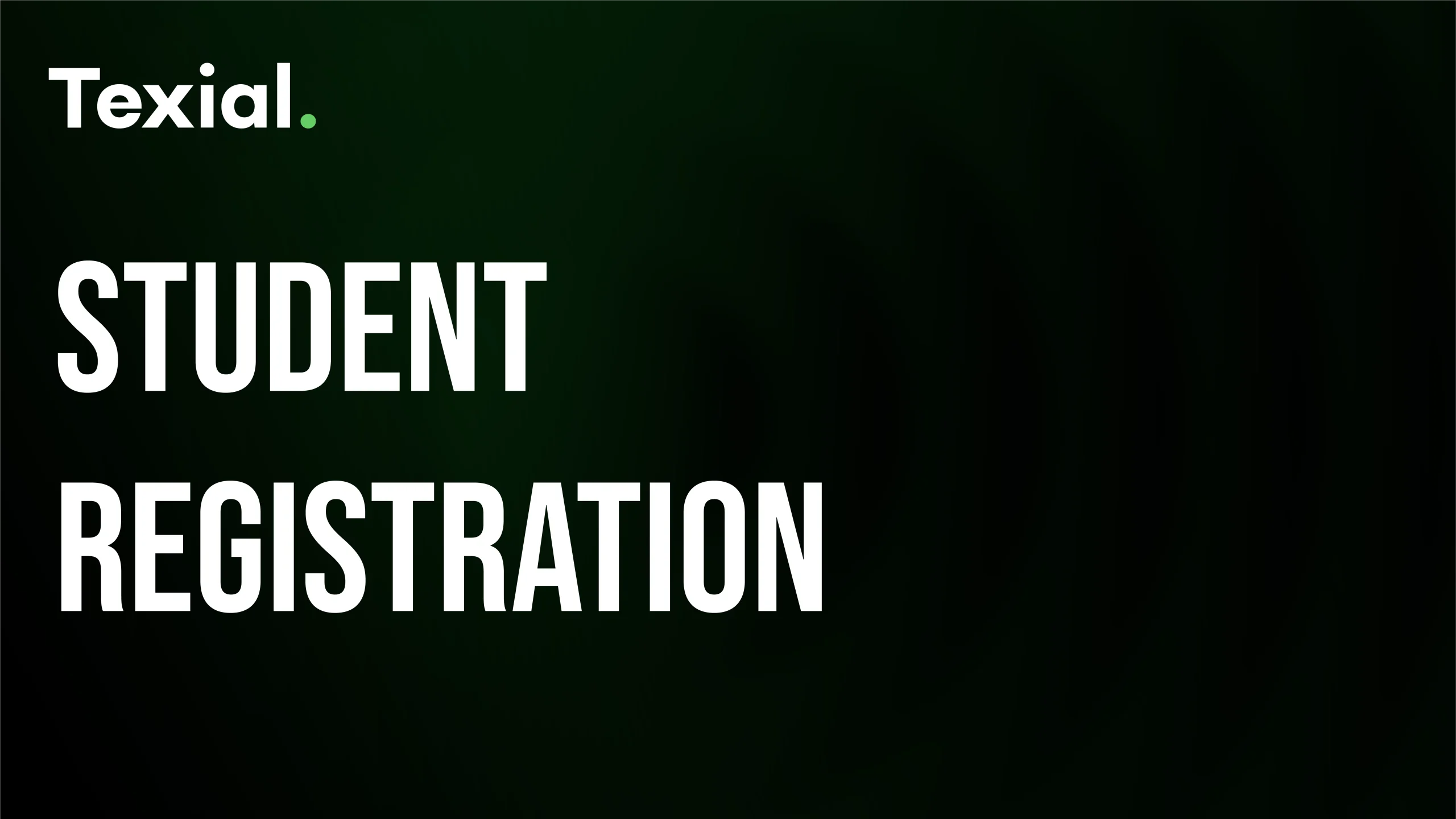 Student Registration: Priority Enrollment