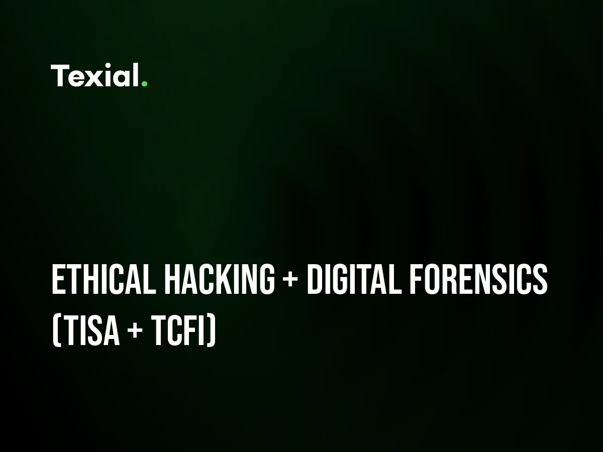 ethical hacking + digital forensics (tisa + tcfi)