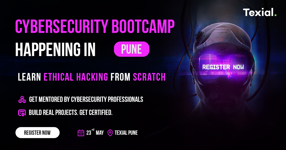 Cybersecurity Bootcamp Happening in Pune