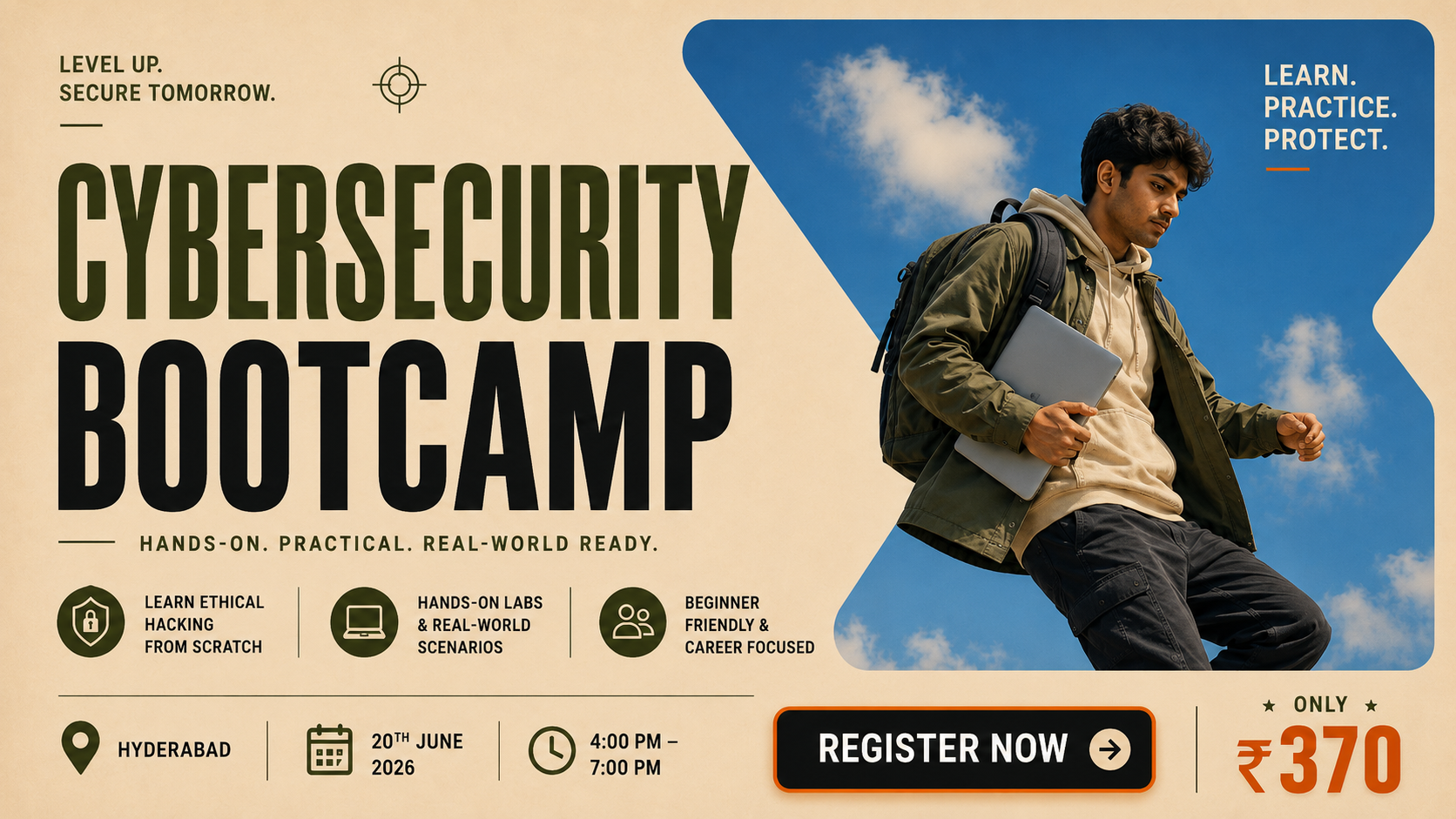 Cybersecurity Bootcamp Happening in Hyderabad