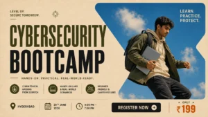cybersecurity bootcamp happening in hyderabad