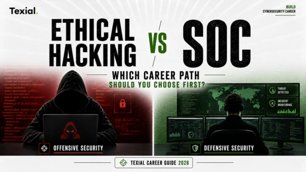 ethical hacking vs soc which one should you actually pick in 2026