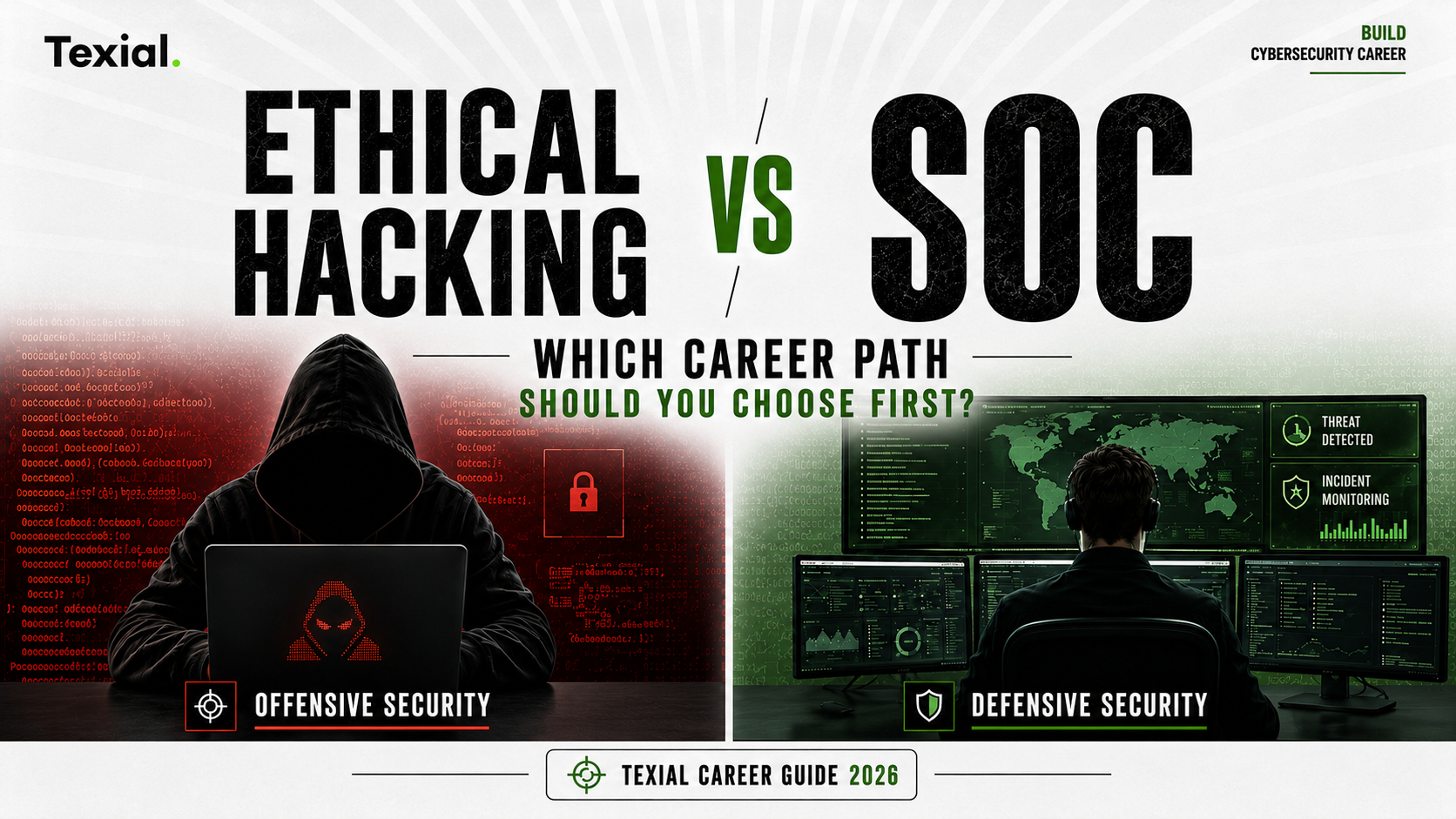 Ethical Hacking vs SOC: Which One Should You Actually Pick in 2026?